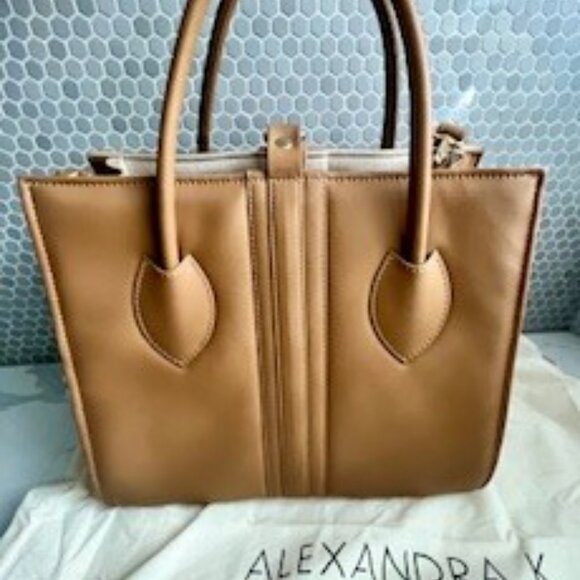 Alexandra K Luxury Vegan Handbag - Picture 2 of 3